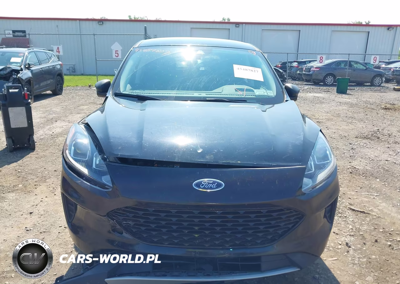 2022 Ford Escape Se VIN:1FMCU0G63NUC01964 - 12