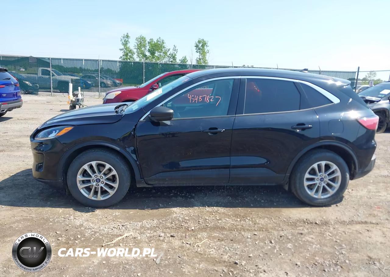 2022 Ford Escape Se VIN:1FMCU0G63NUC01964 - 14