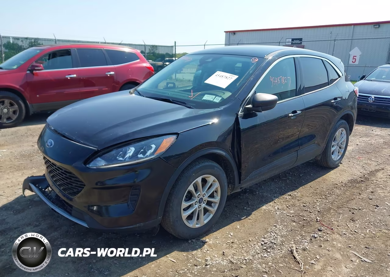 2022 Ford Escape Se VIN:1FMCU0G63NUC01964 - 2