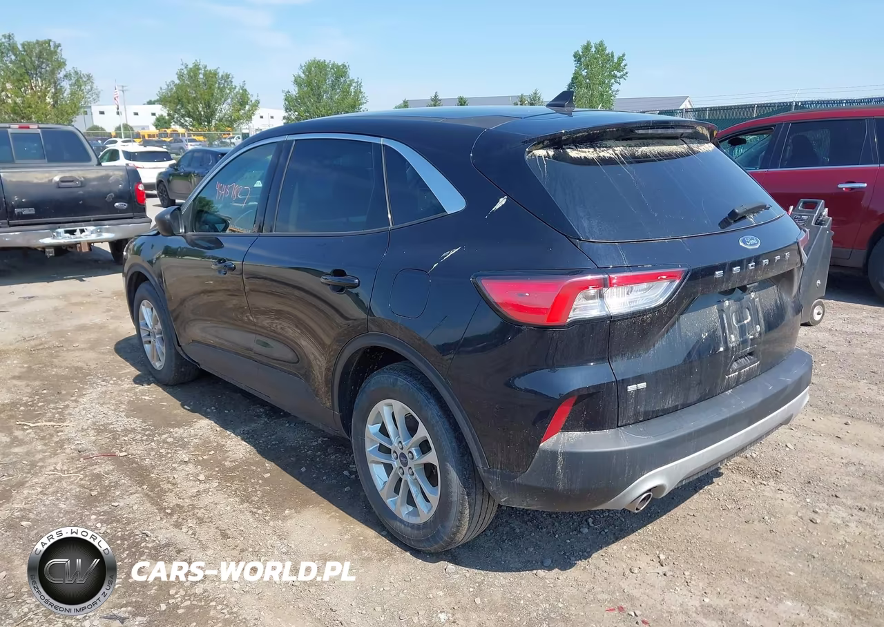 2022 Ford Escape Se VIN:1FMCU0G63NUC01964 - 3
