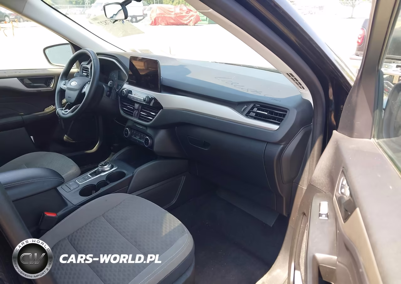 2022 Ford Escape Se VIN:1FMCU0G63NUC01964 - 5
