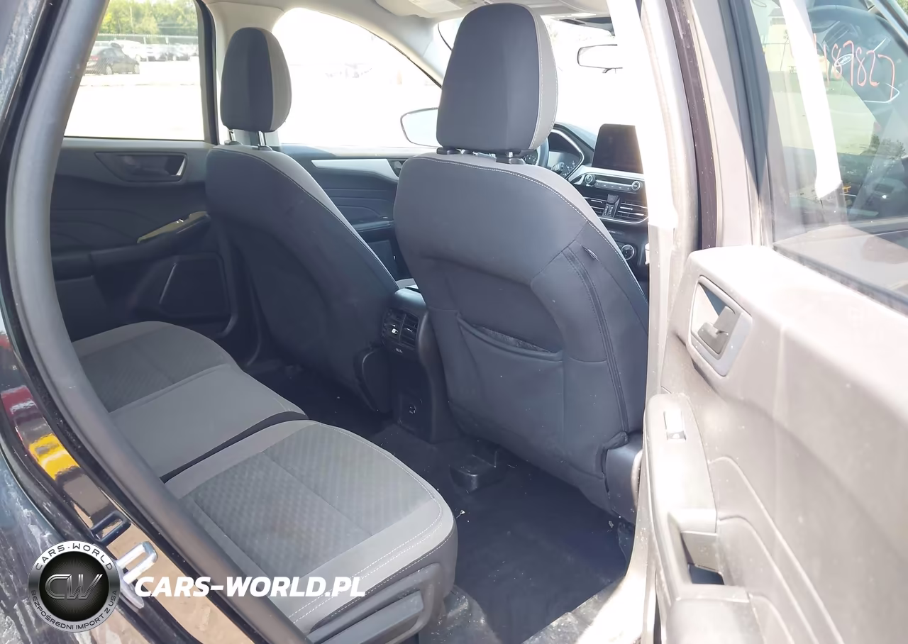 2022 Ford Escape Se VIN:1FMCU0G63NUC01964 - 8