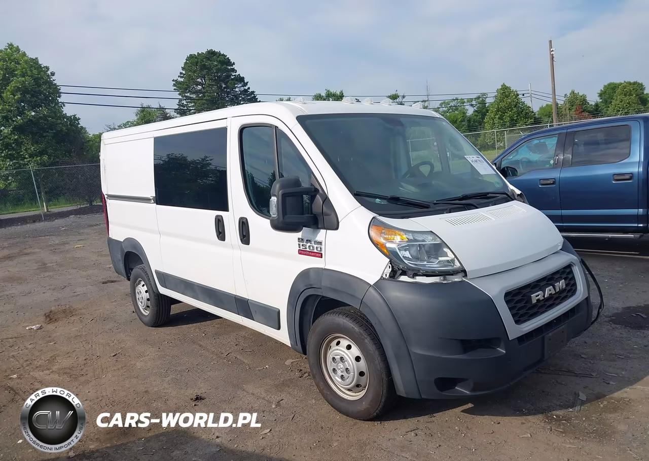 2019 Ram Promaster 1500 Low Roof 136 Wb – zdjęcie 1 z 16