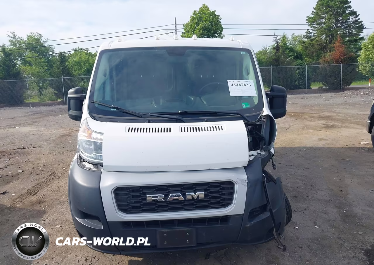 2019 Ram Promaster 1500 Low Roof 136 Wb VIN:3C6TRVAG7KE505949 - 12