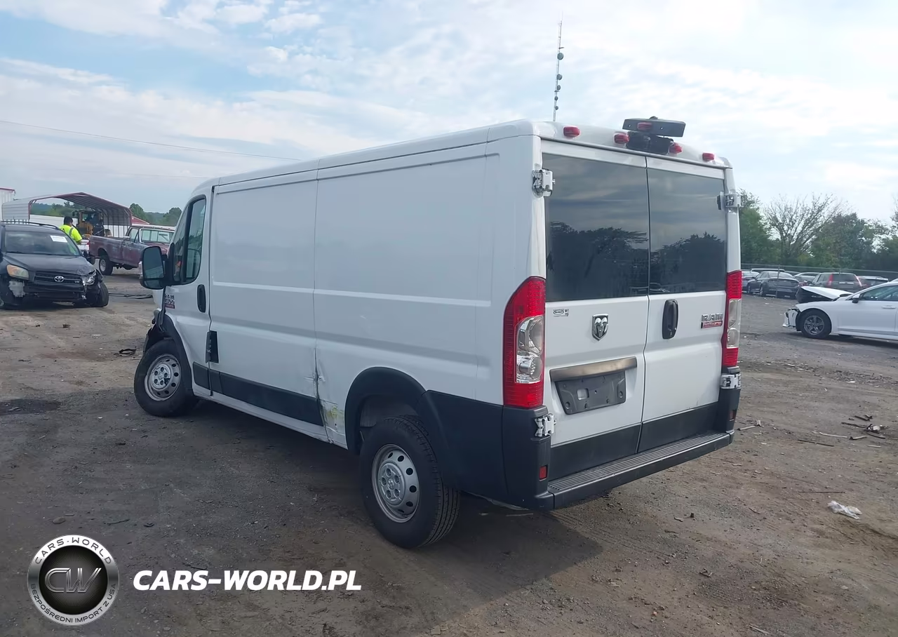 2019 Ram Promaster 1500 Low Roof 136 Wb VIN:3C6TRVAG7KE505949 - 3