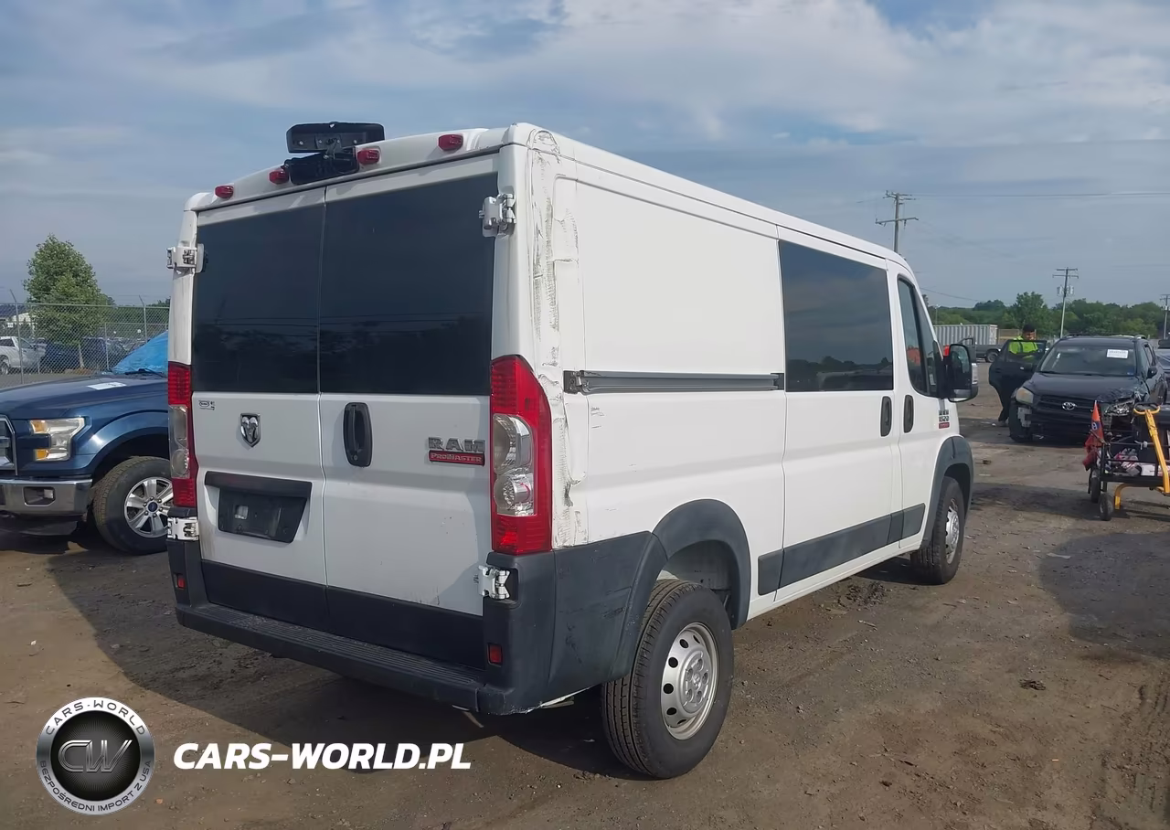 2019 Ram Promaster 1500 Low Roof 136 Wb VIN:3C6TRVAG7KE505949 - 4