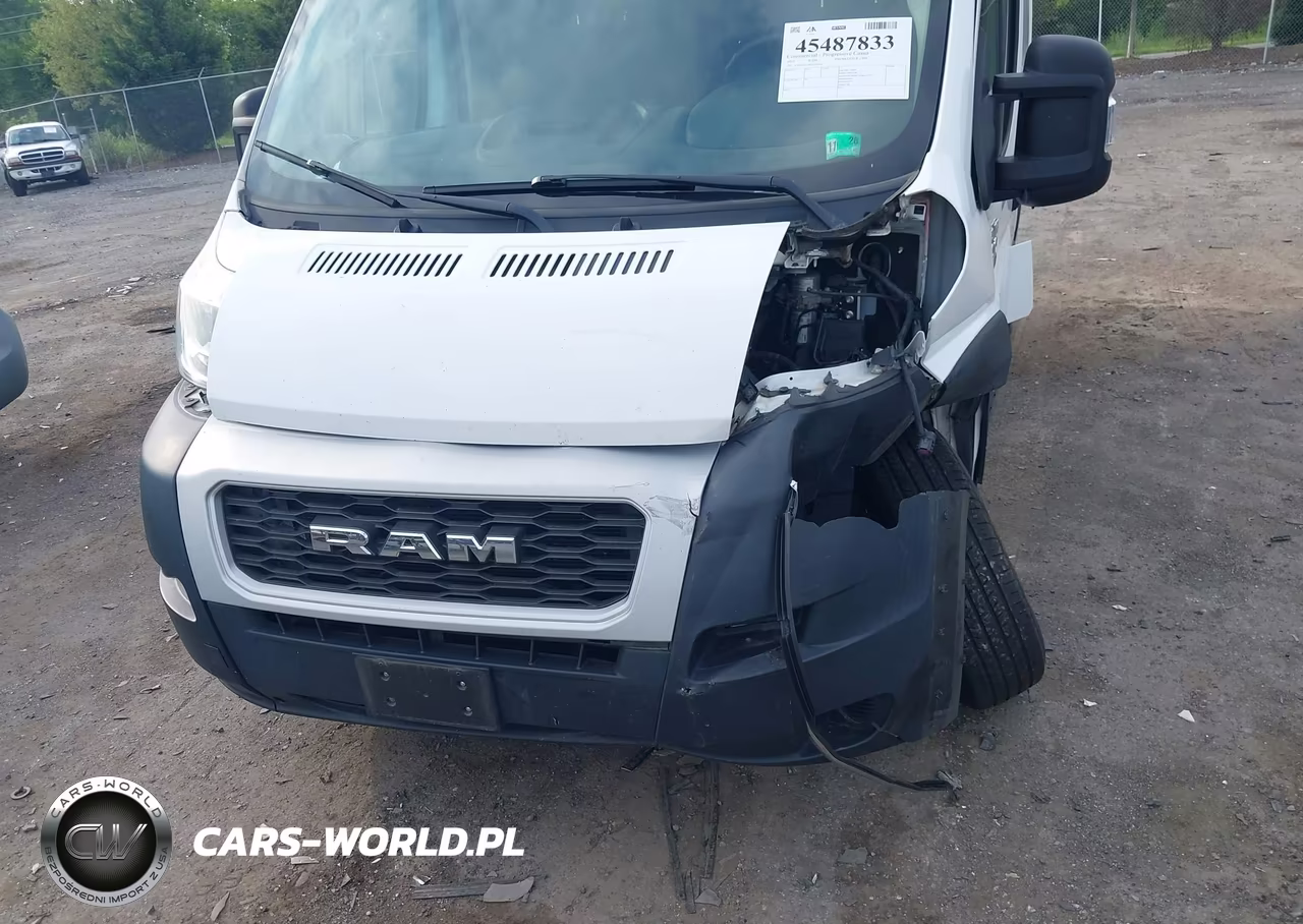 2019 Ram Promaster 1500 Low Roof 136 Wb VIN:3C6TRVAG7KE505949 - 6
