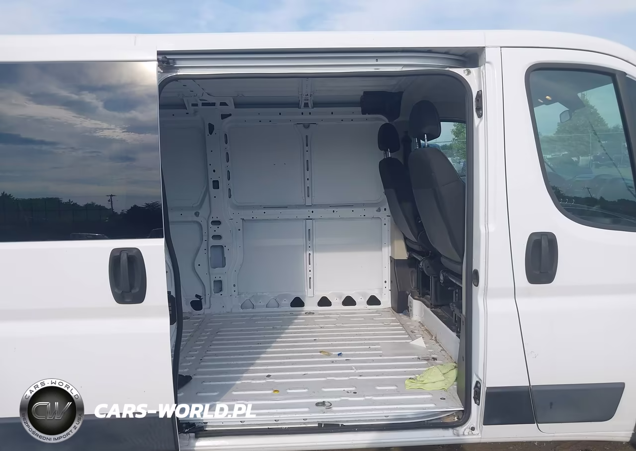 2019 Ram Promaster 1500 Low Roof 136 Wb VIN:3C6TRVAG7KE505949 - 8