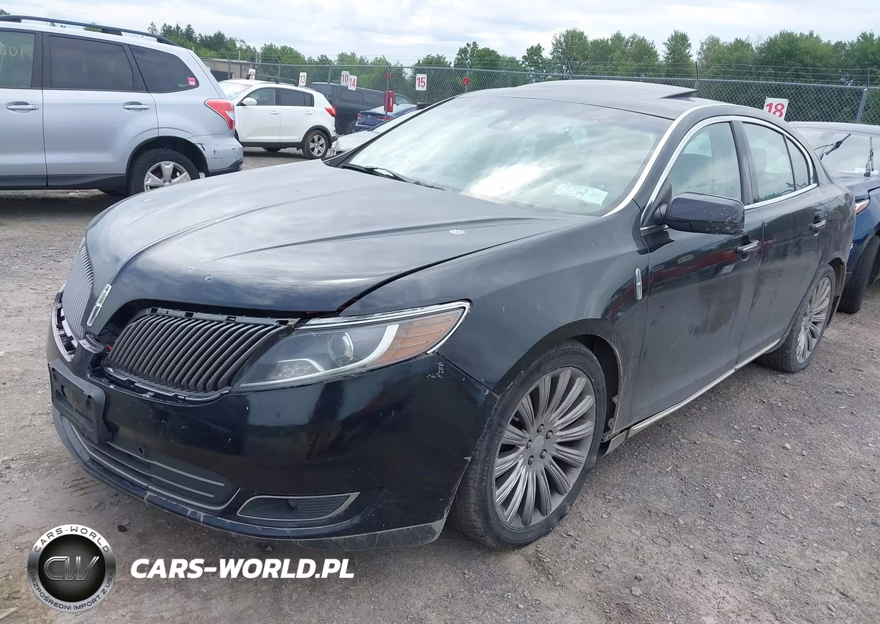2013 Lincoln Mks VIN:1LNHL9EKXDG606763 - 2