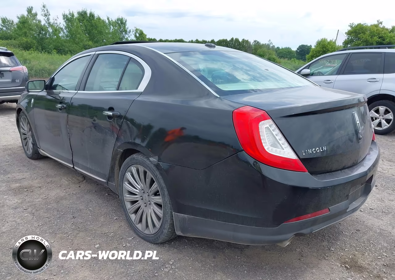 2013 Lincoln Mks VIN:1LNHL9EKXDG606763 - 3
