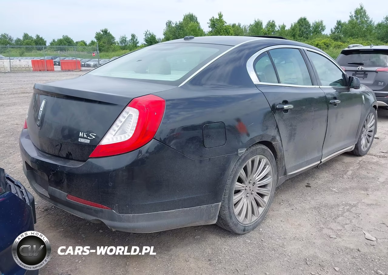 2013 Lincoln Mks VIN:1LNHL9EKXDG606763 - 4