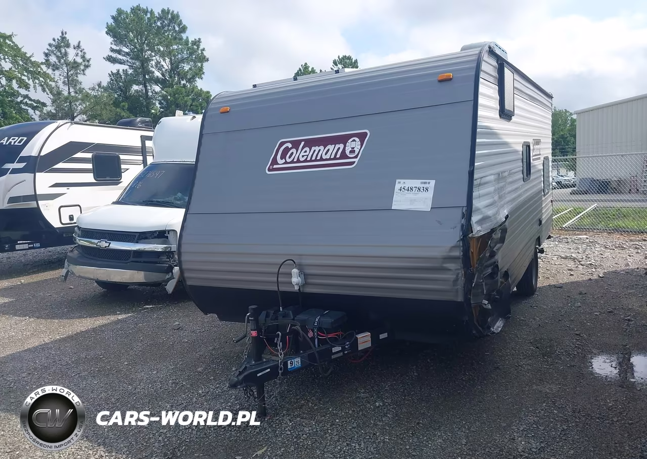 2022 Coleman Other VIN:4YDTCMG11NJ937724 - 2