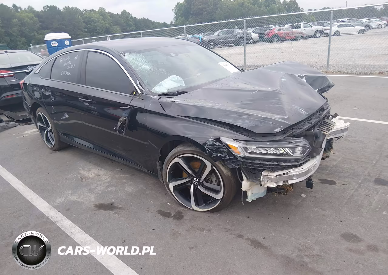 2019 Honda Accord Sport – zdjęcie 1 z 17