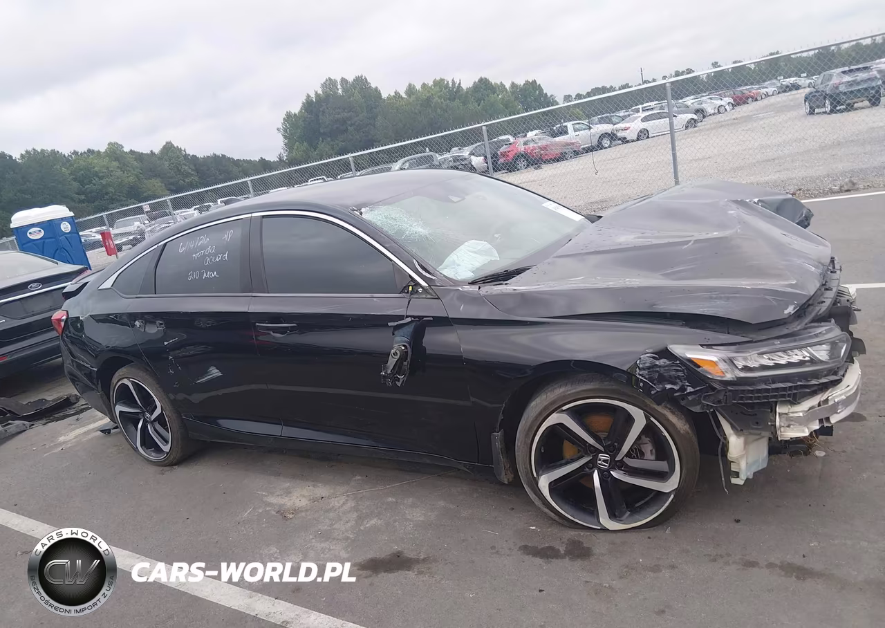2019 Honda Accord Sport VIN:1HGCV1F38KA083987 - 14