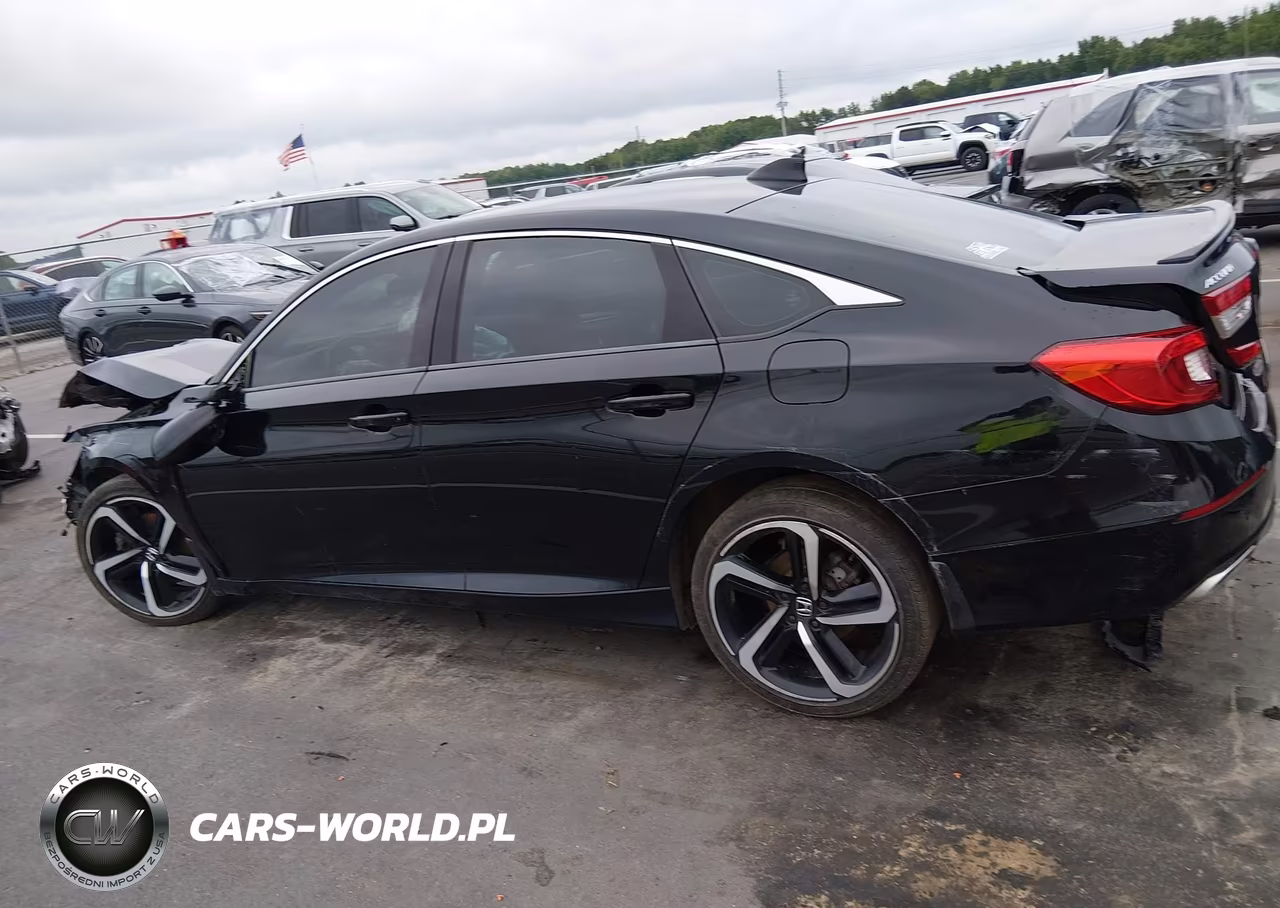 2019 Honda Accord Sport VIN:1HGCV1F38KA083987 - 15