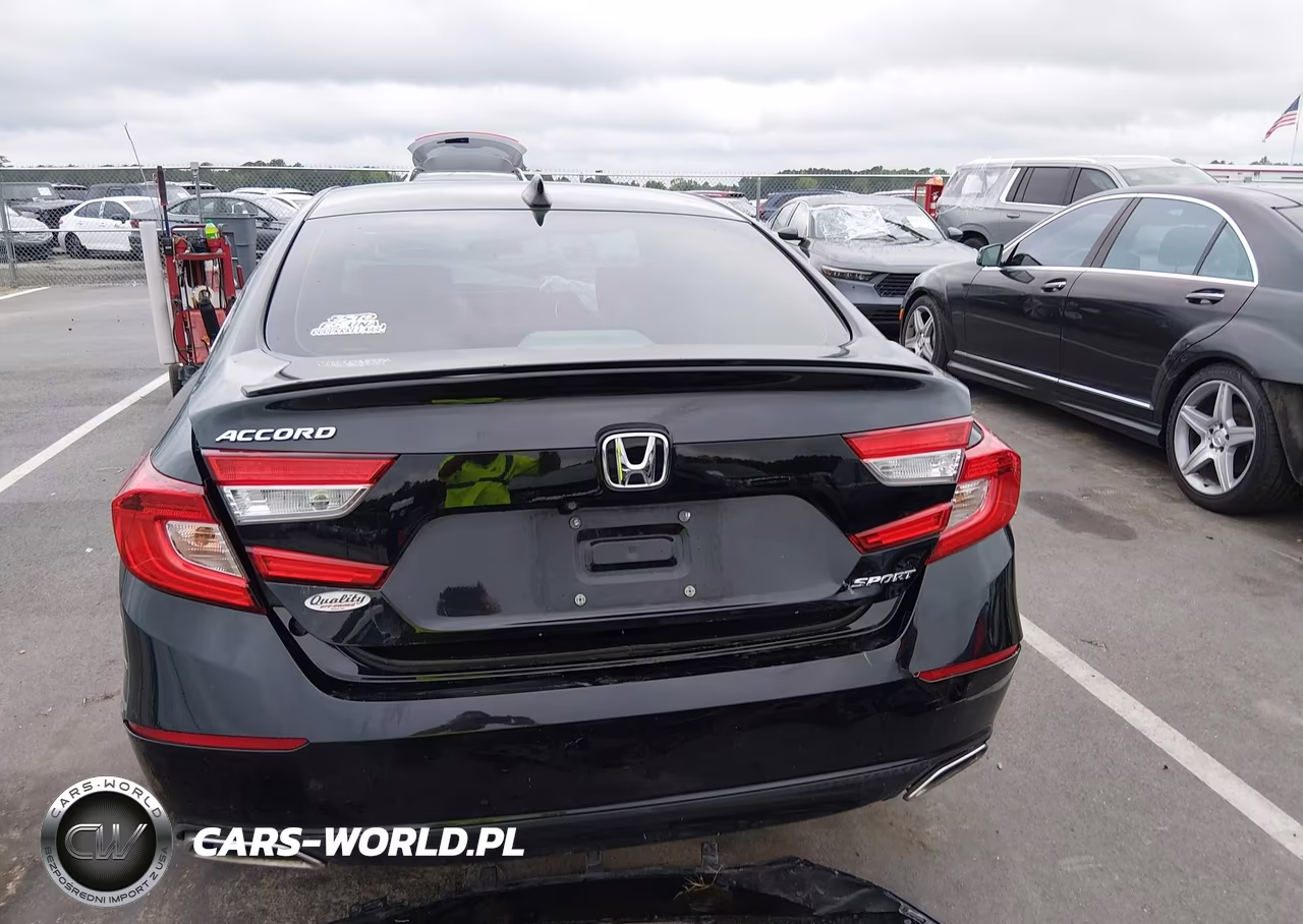 2019 Honda Accord Sport VIN:1HGCV1F38KA083987 - 17