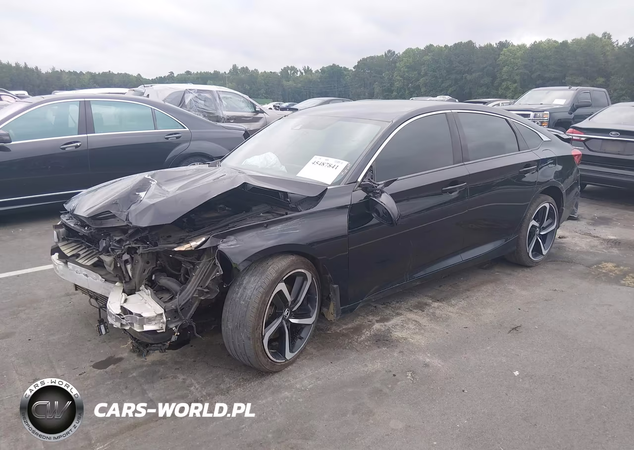 2019 Honda Accord Sport VIN:1HGCV1F38KA083987 - 2