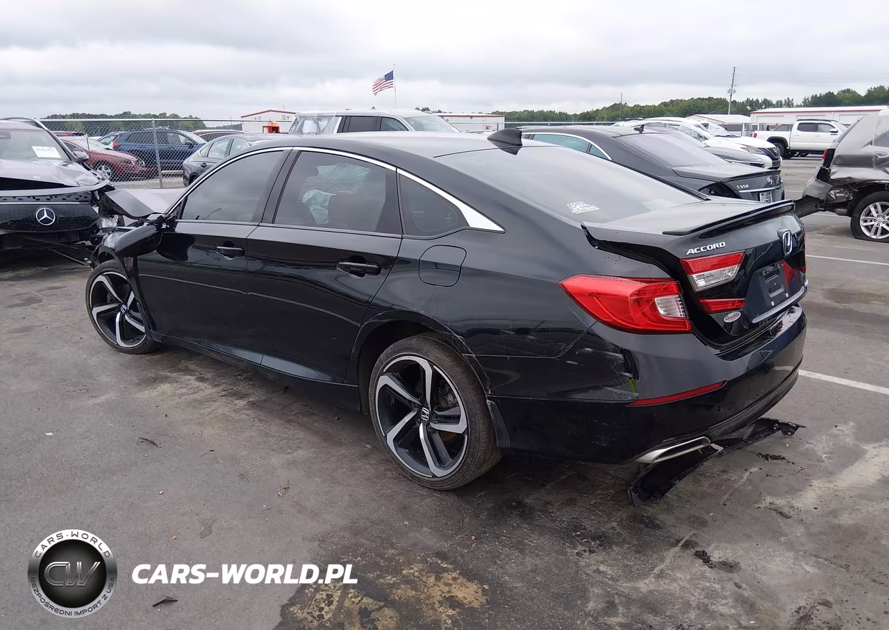 2019 Honda Accord Sport VIN:1HGCV1F38KA083987 - 3