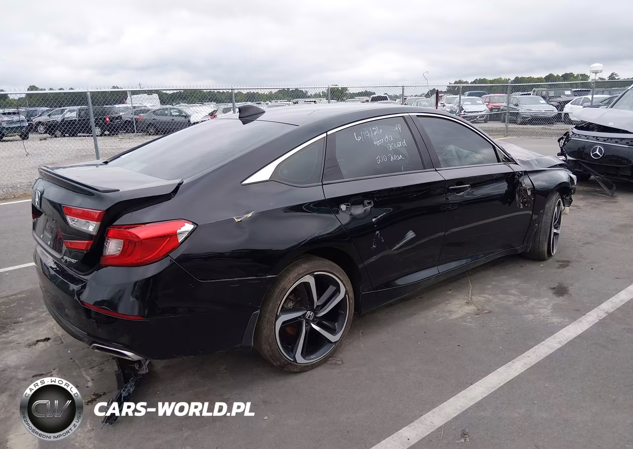 2019 Honda Accord Sport VIN:1HGCV1F38KA083987 - 4