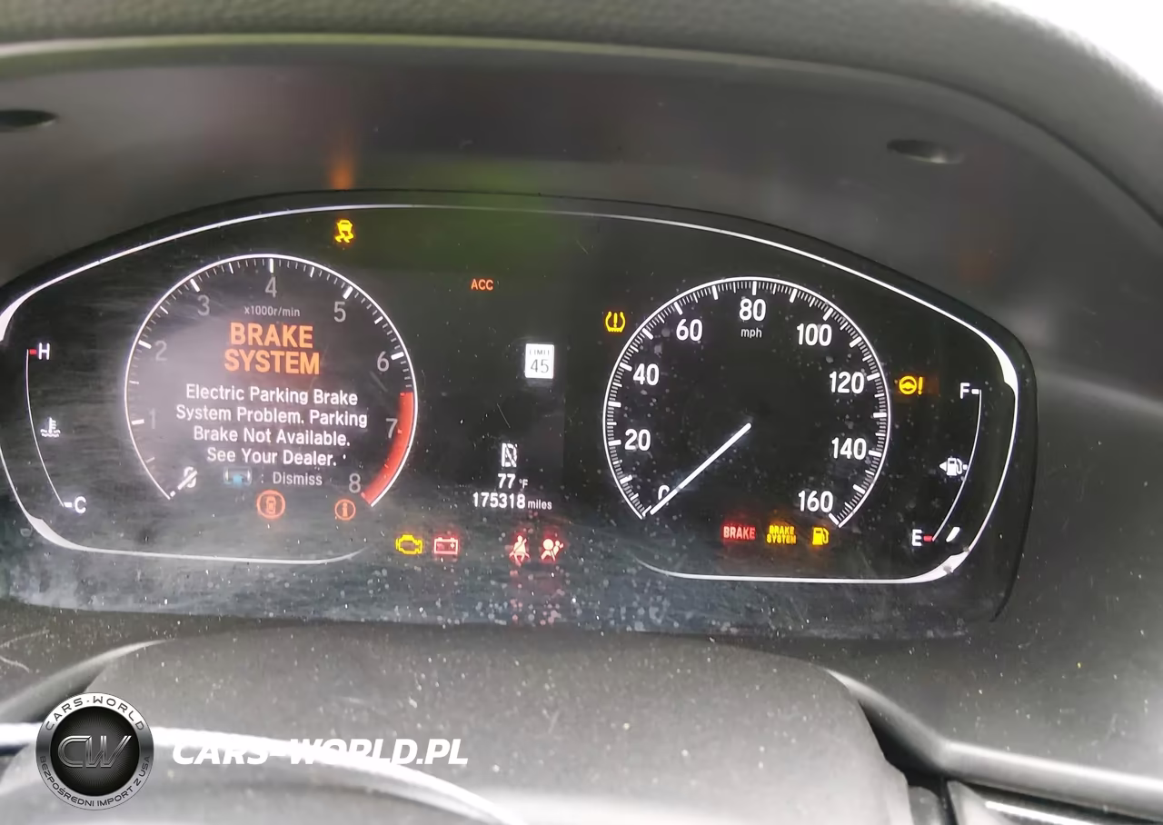 2019 Honda Accord Sport VIN:1HGCV1F38KA083987 - 7
