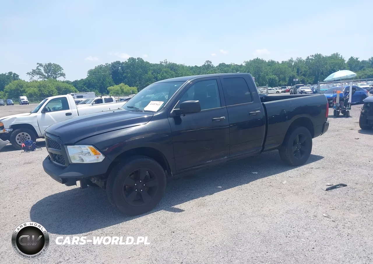 2017 Ram 1500 VIN:1C6RR7FGXHS635373 - 2
