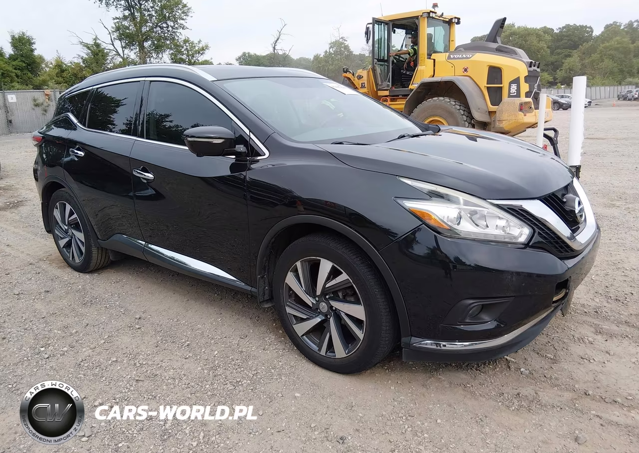 2015 Nissan Murano Platinum