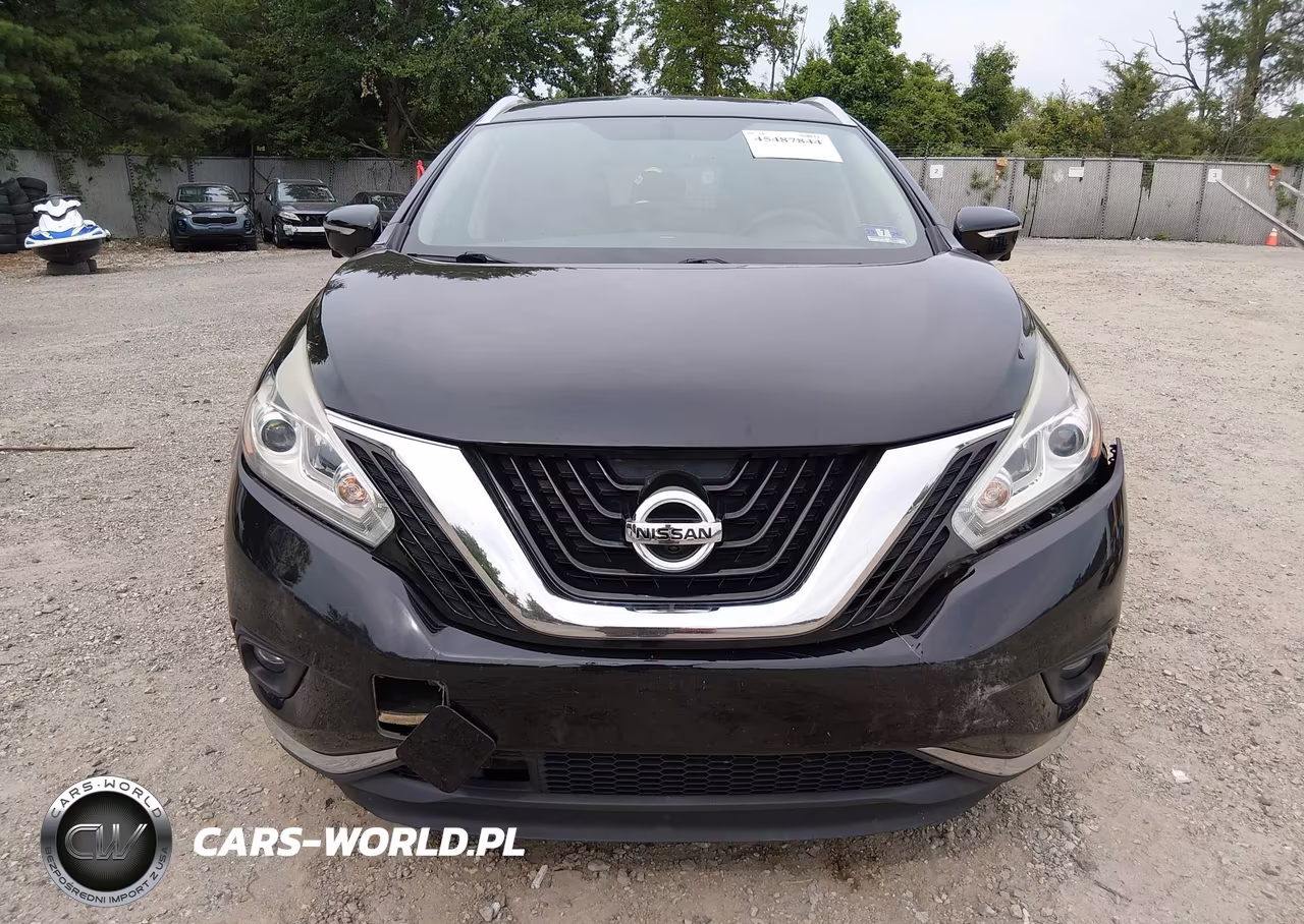 2015 Nissan Murano Platinum VIN:5N1AZ2MH6FN221552 - 12