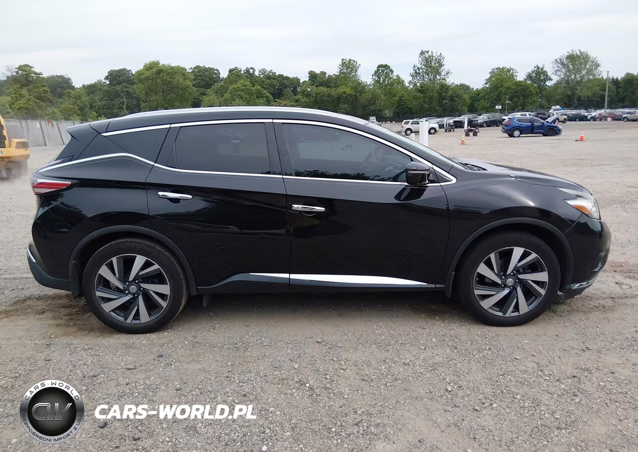 2015 Nissan Murano Platinum VIN:5N1AZ2MH6FN221552 - 13