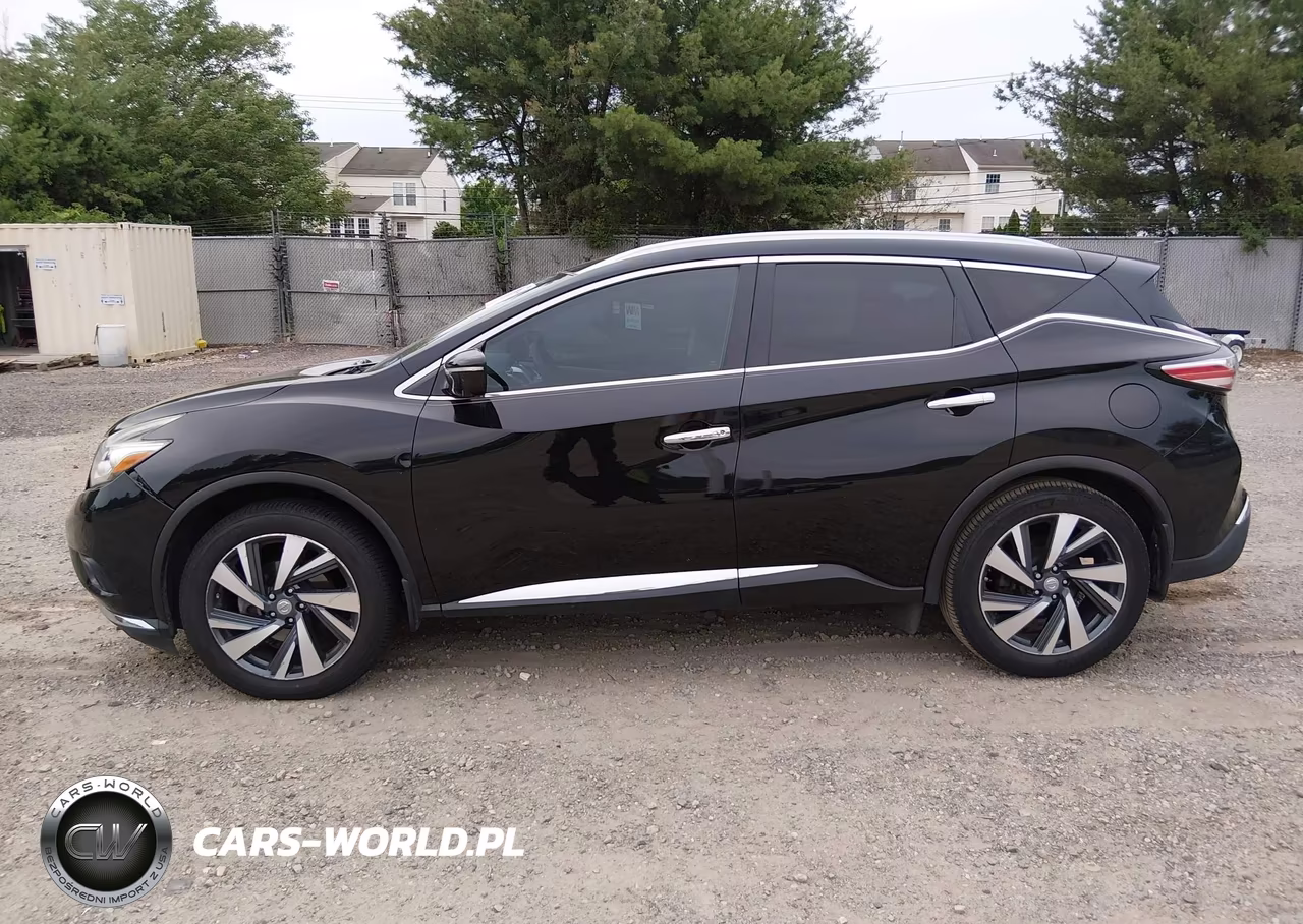 2015 Nissan Murano Platinum VIN:5N1AZ2MH6FN221552 - 14