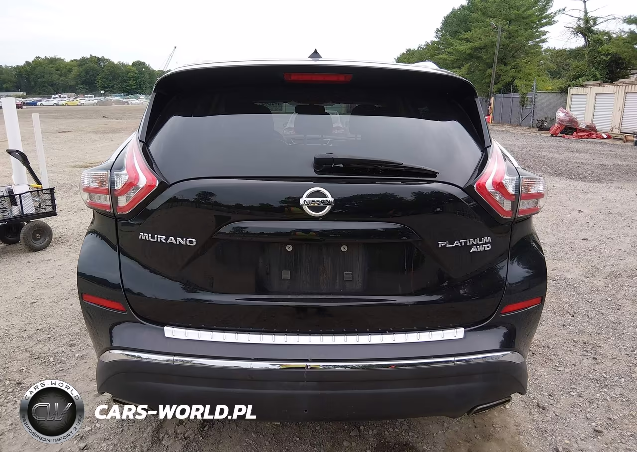 2015 Nissan Murano Platinum VIN:5N1AZ2MH6FN221552 - 16
