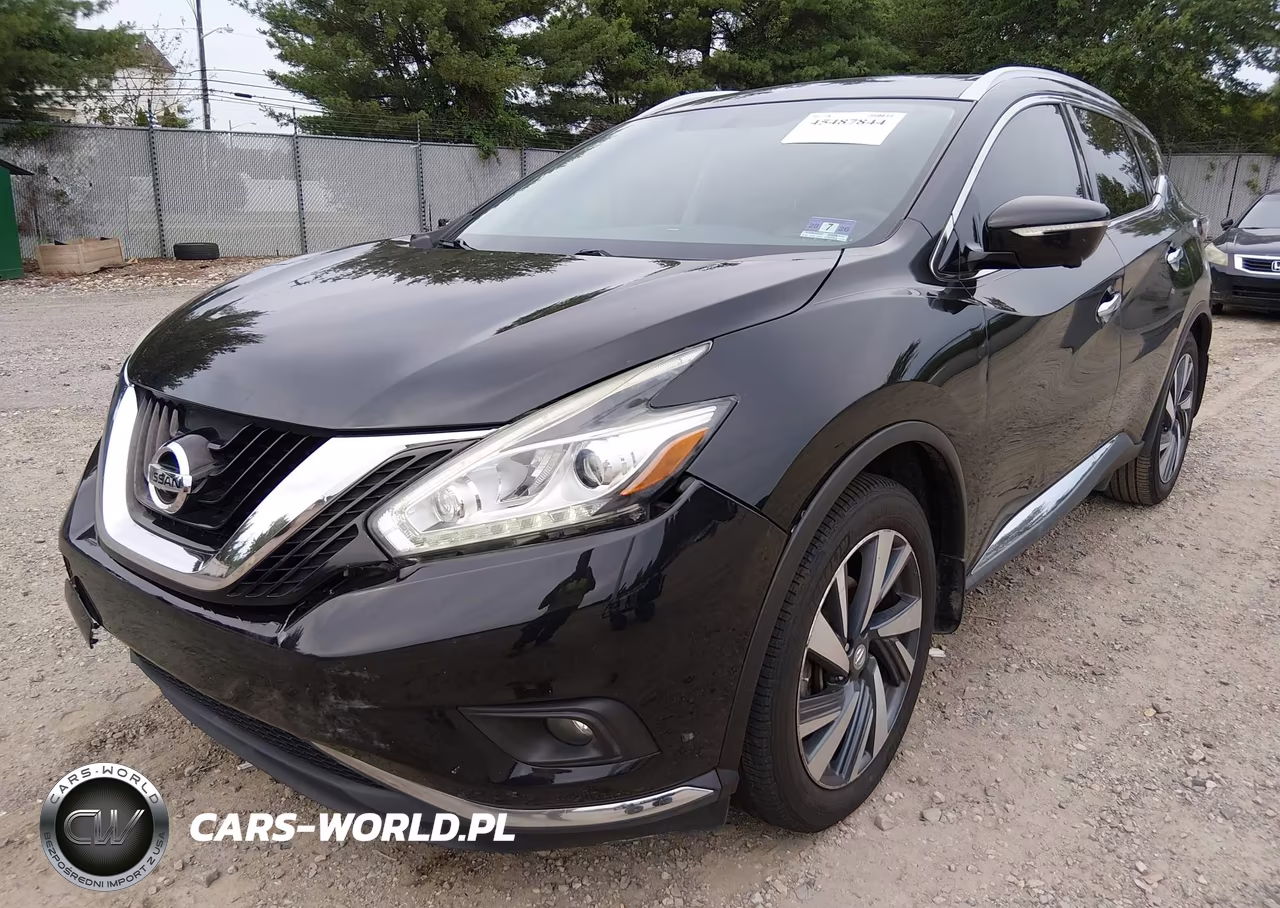 2015 Nissan Murano Platinum VIN:5N1AZ2MH6FN221552 - 17