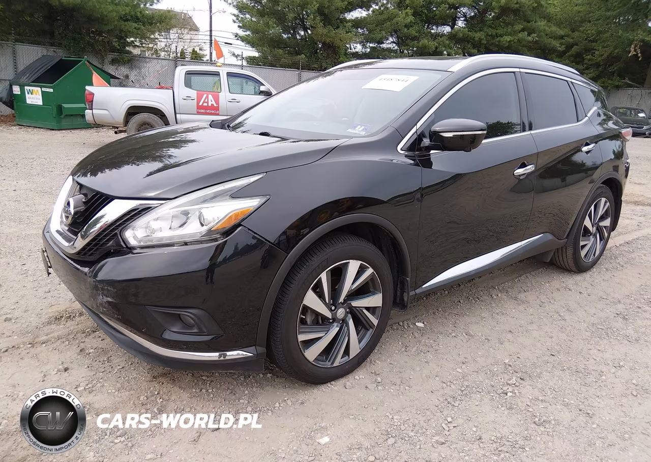 2015 Nissan Murano Platinum VIN:5N1AZ2MH6FN221552 - 2