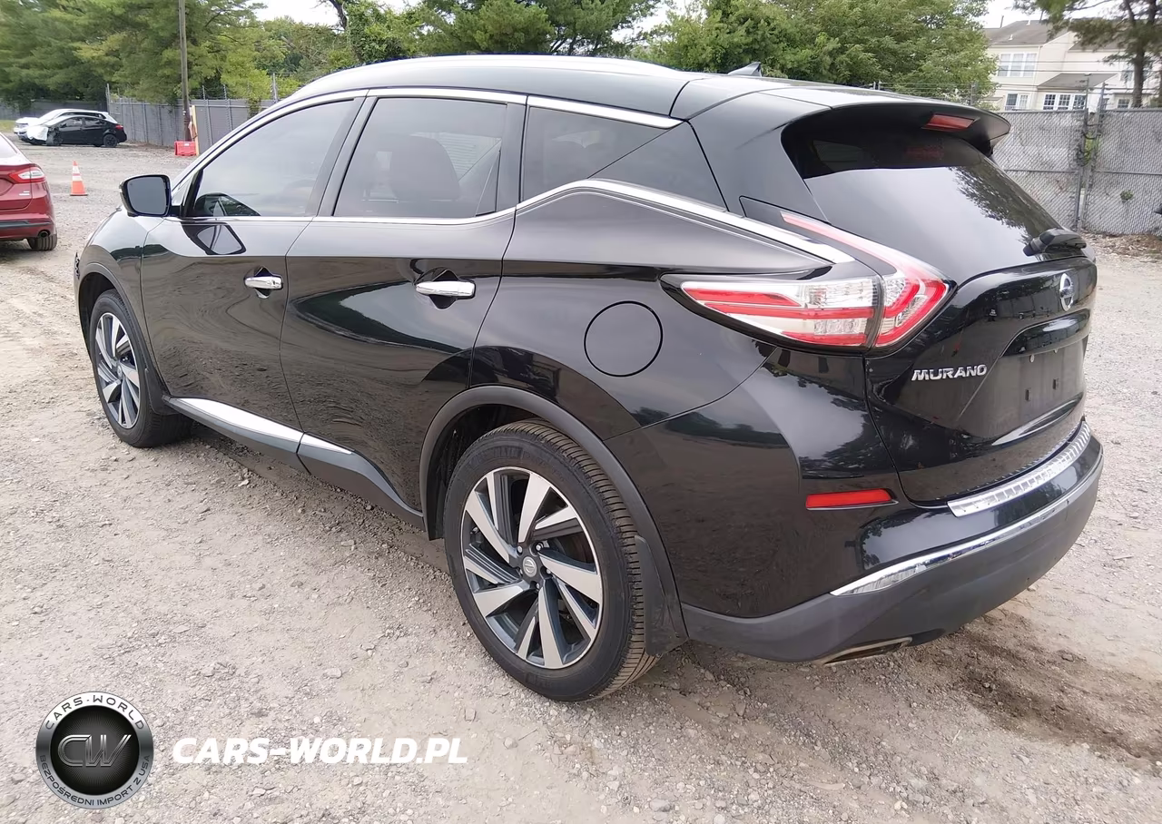 2015 Nissan Murano Platinum VIN:5N1AZ2MH6FN221552 - 3