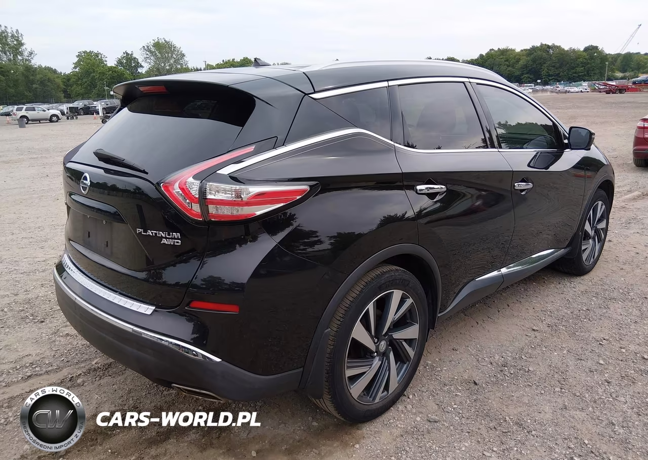 2015 Nissan Murano Platinum VIN:5N1AZ2MH6FN221552 - 4