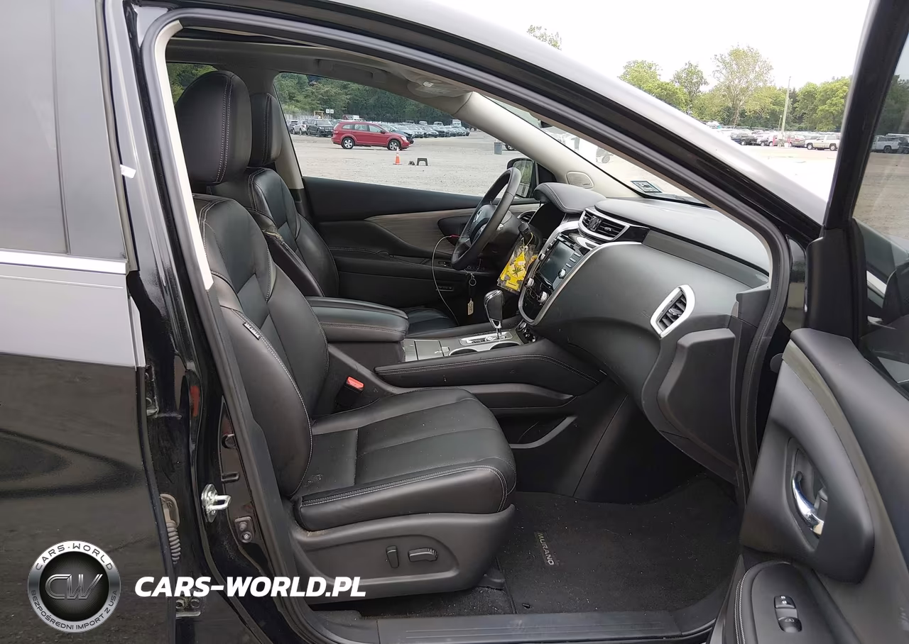 2015 Nissan Murano Platinum VIN:5N1AZ2MH6FN221552 - 5