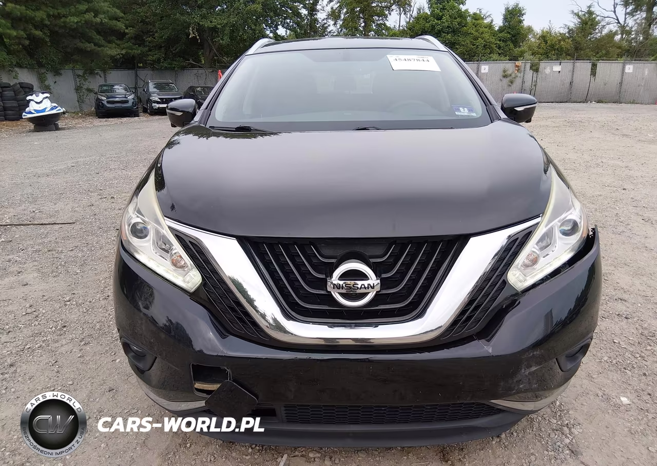 2015 Nissan Murano Platinum VIN:5N1AZ2MH6FN221552 - 6