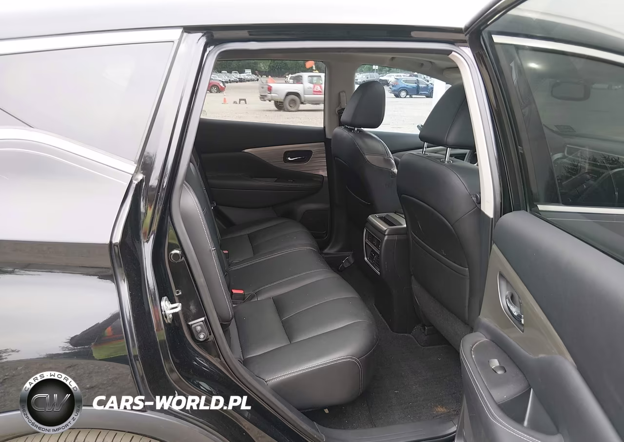 2015 Nissan Murano Platinum VIN:5N1AZ2MH6FN221552 - 8