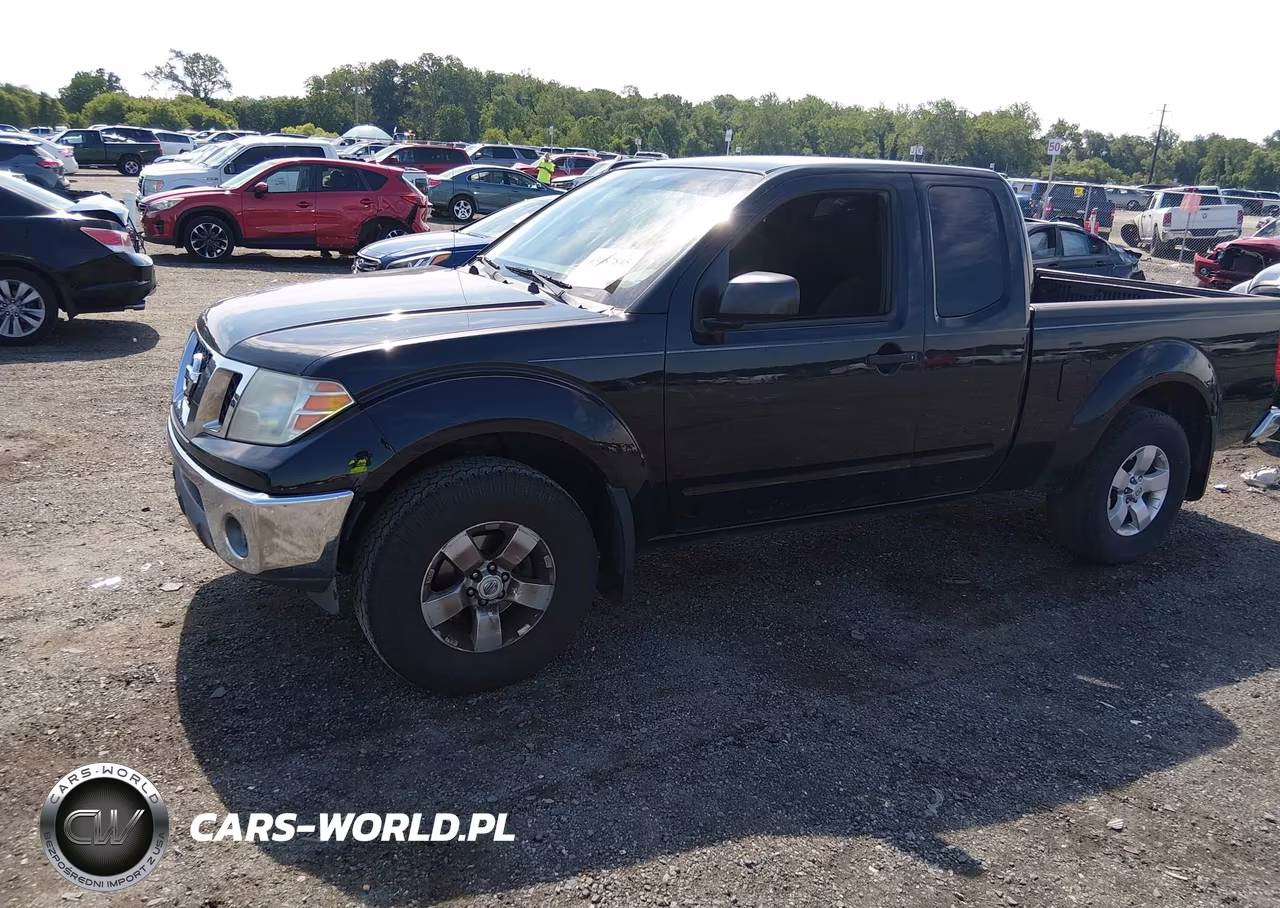 2010 Nissan Frontier Se VIN:1N6AD0CW9AC414691 - 2