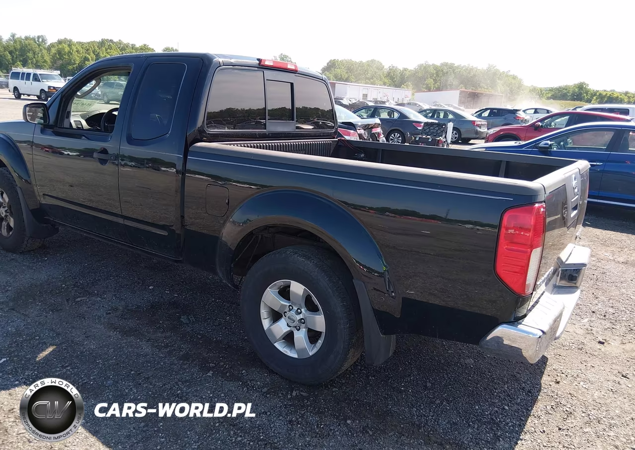 2010 Nissan Frontier Se VIN:1N6AD0CW9AC414691 - 3