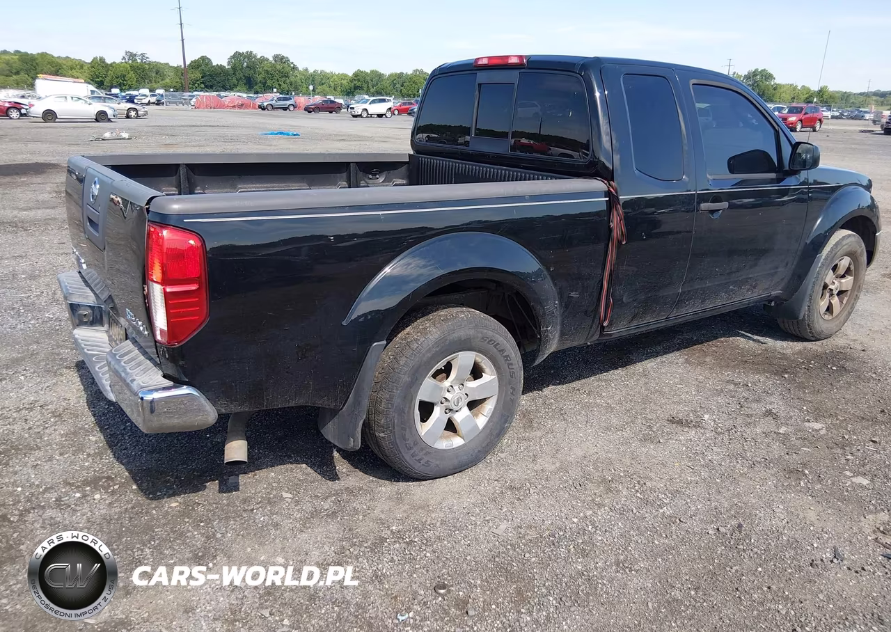 2010 Nissan Frontier Se VIN:1N6AD0CW9AC414691 - 4