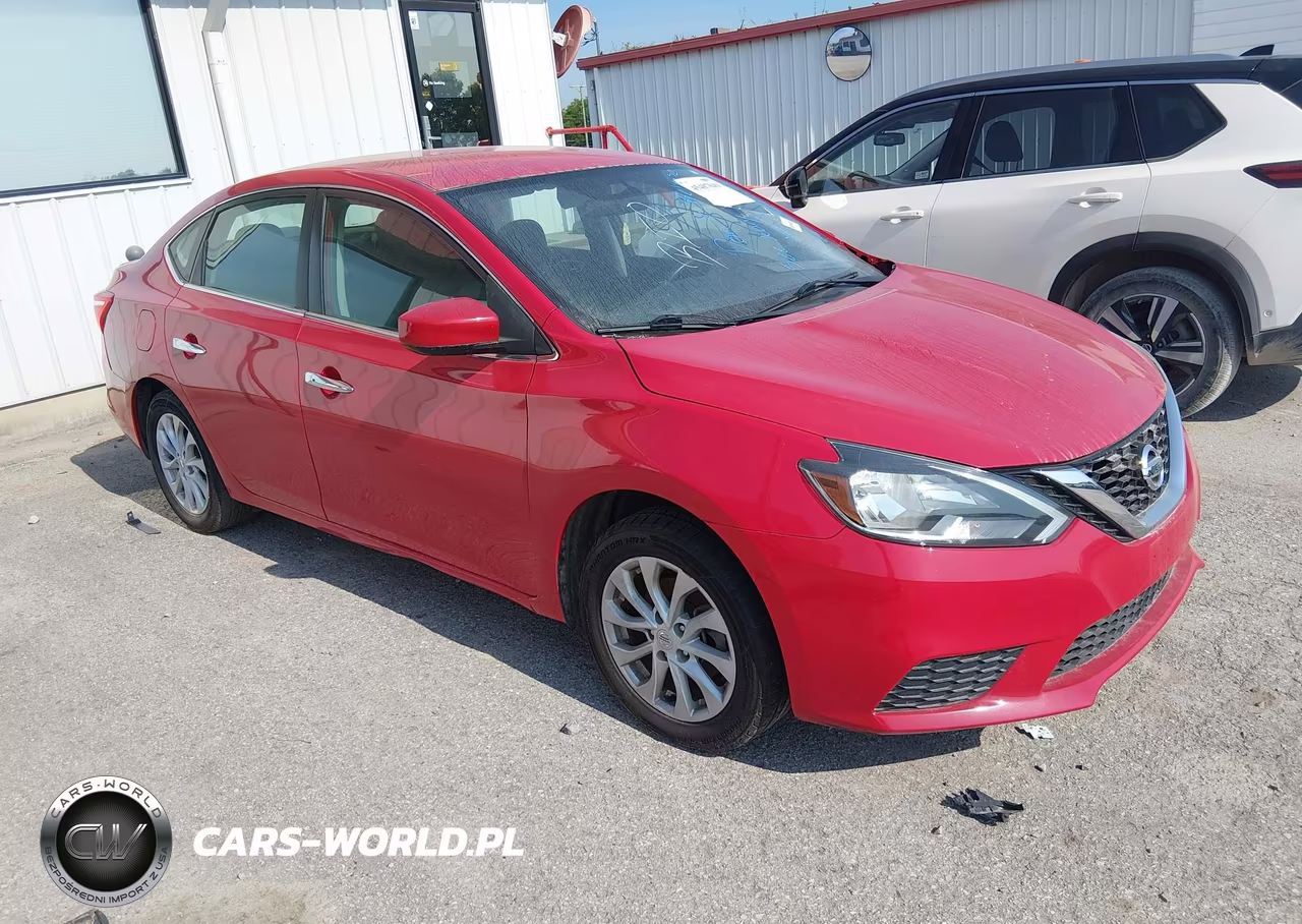 2018 Nissan Sentra Sv – zdjęcie 1 z 10