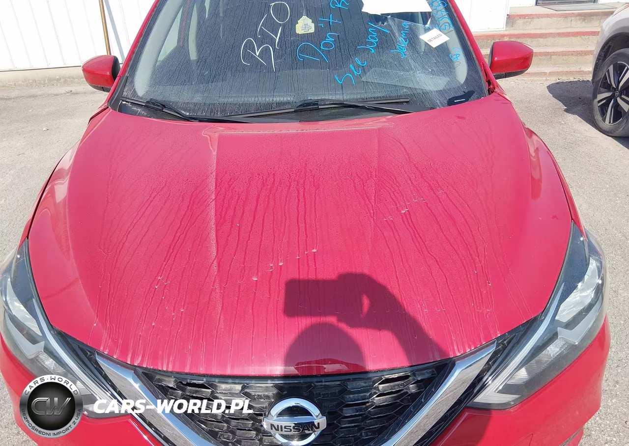 2018 Nissan Sentra Sv VIN:3N1AB7AP4JL655160 - 10
