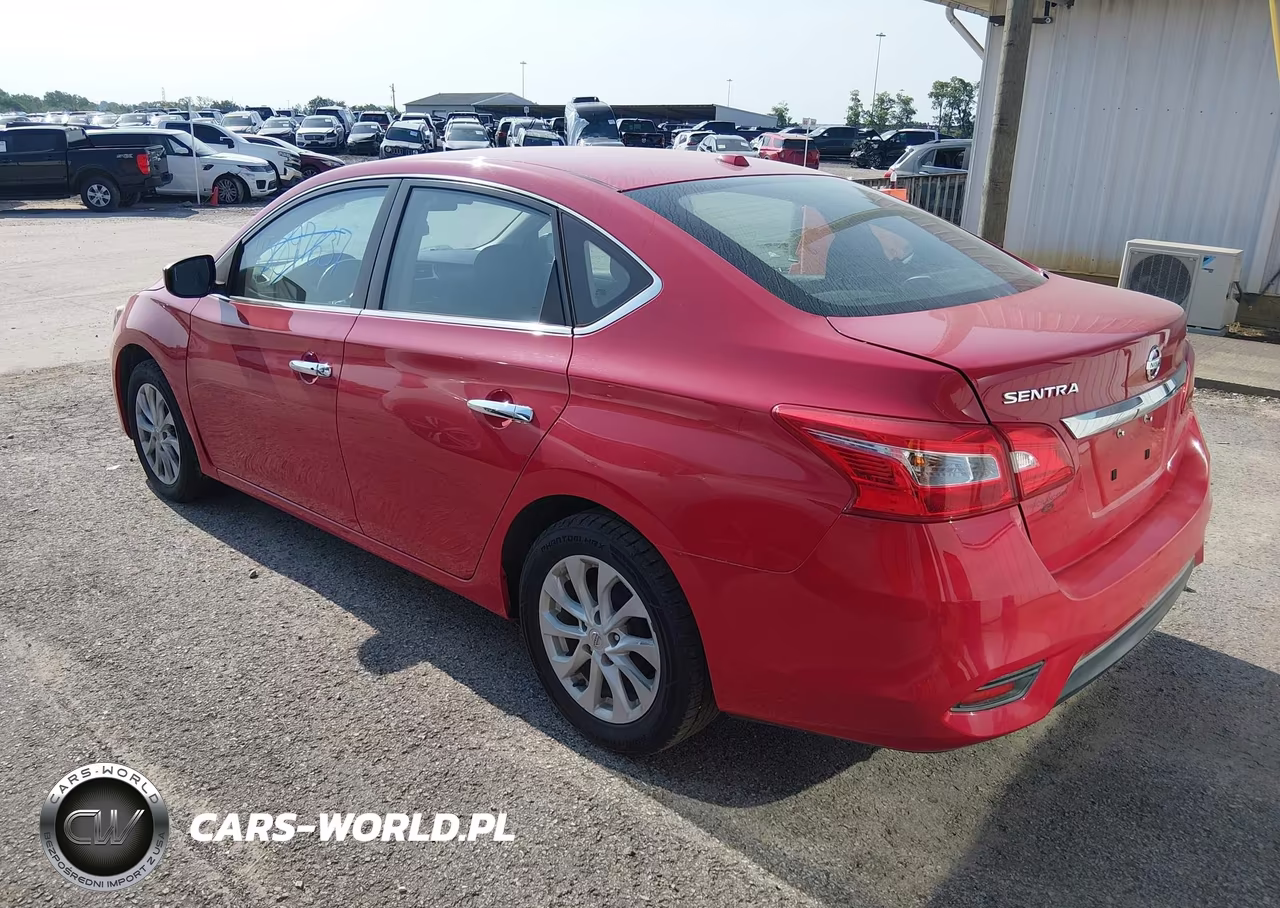 2018 Nissan Sentra Sv VIN:3N1AB7AP4JL655160 - 3