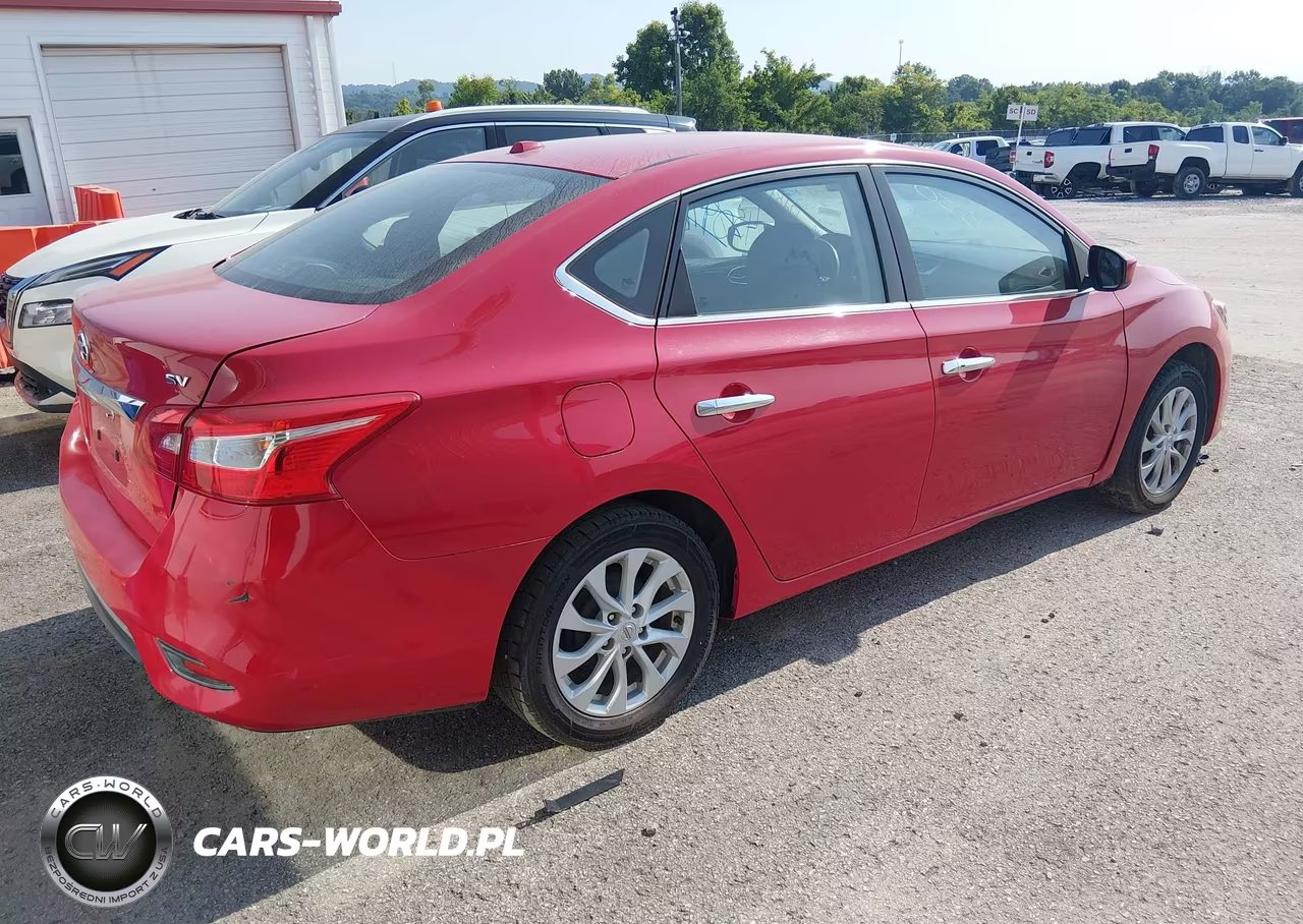 2018 Nissan Sentra Sv VIN:3N1AB7AP4JL655160 - 4
