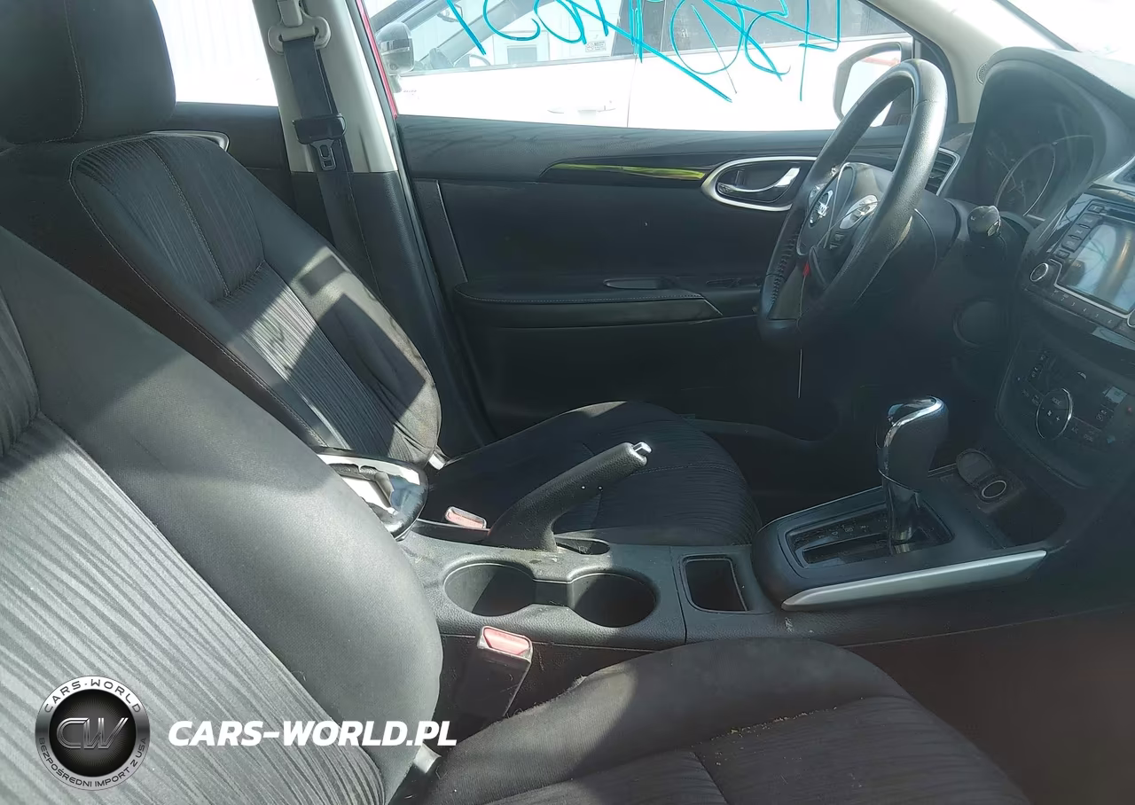 2018 Nissan Sentra Sv VIN:3N1AB7AP4JL655160 - 5