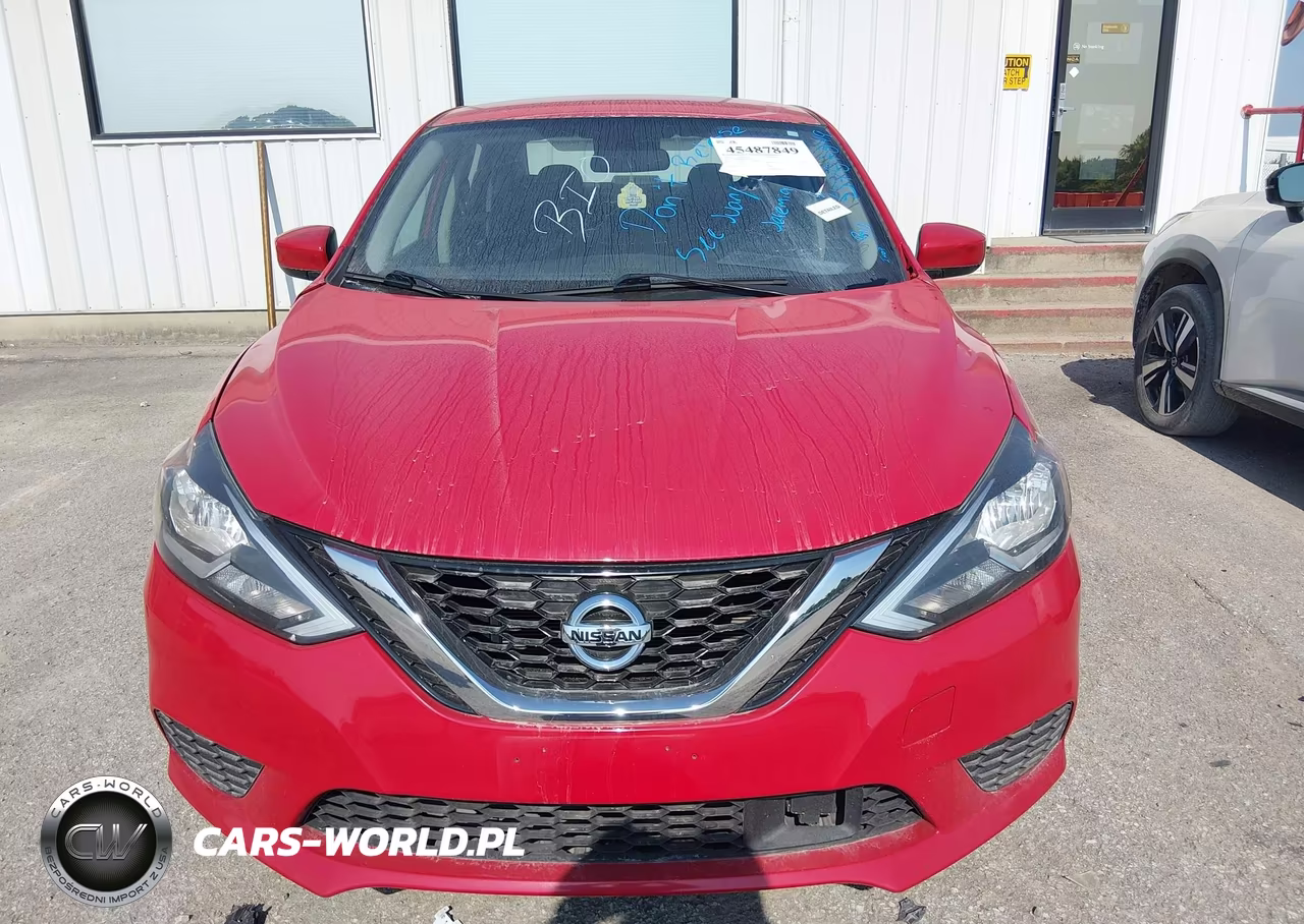 2018 Nissan Sentra Sv VIN:3N1AB7AP4JL655160 - 6