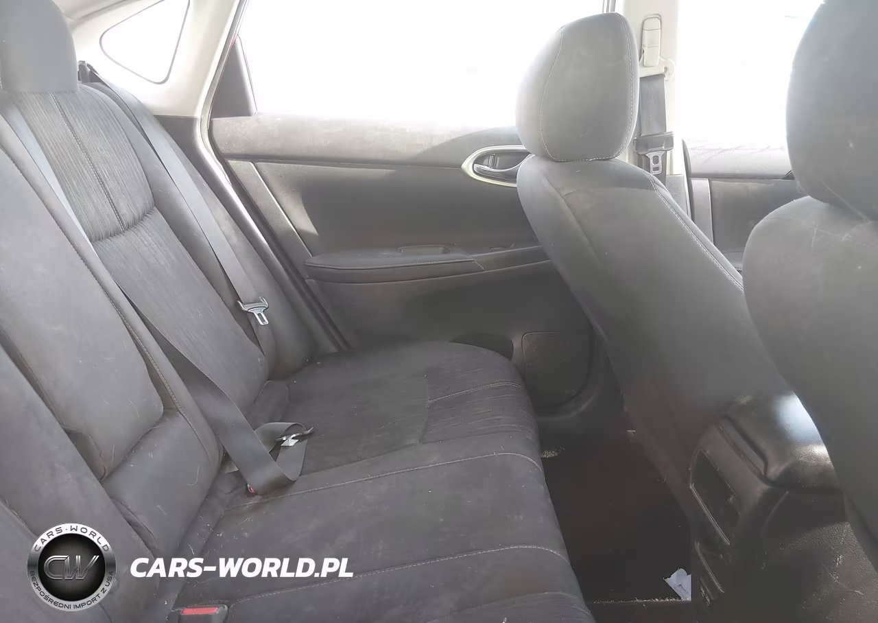 2018 Nissan Sentra Sv VIN:3N1AB7AP4JL655160 - 8