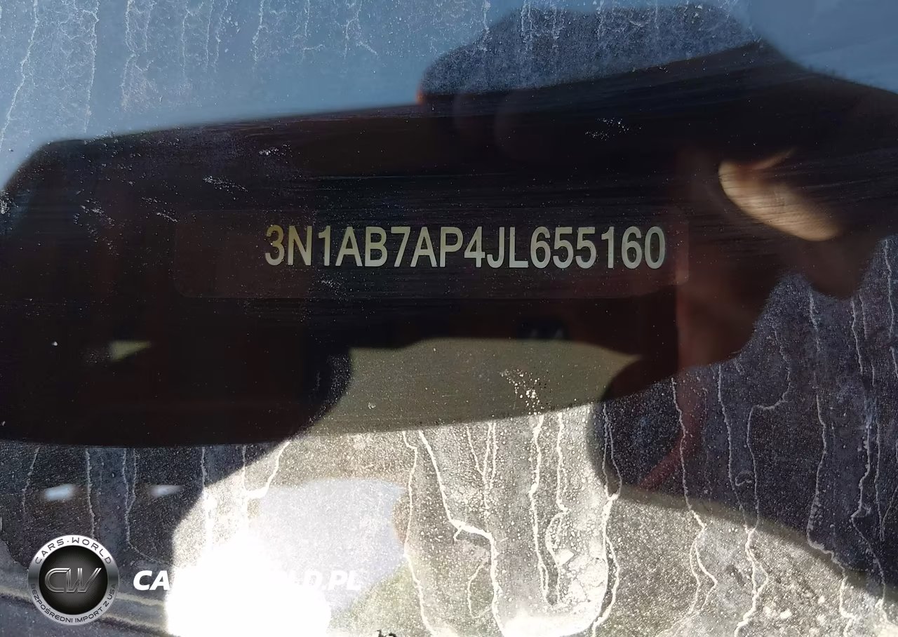 2018 Nissan Sentra Sv VIN:3N1AB7AP4JL655160 - 9