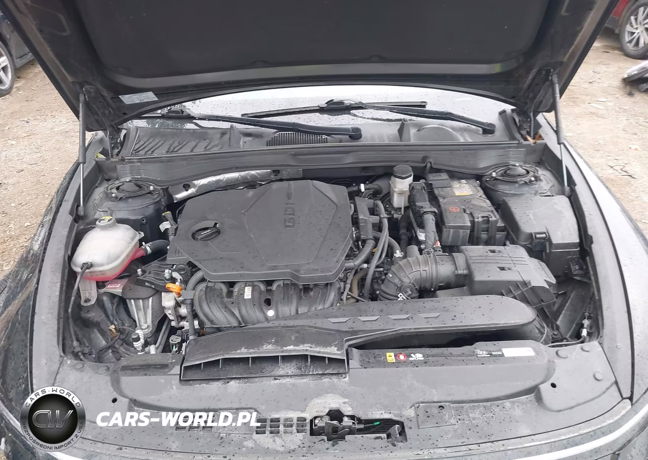 2024 Hyundai Sonata Sel VIN:KMHL14JA8RA362928 - 10