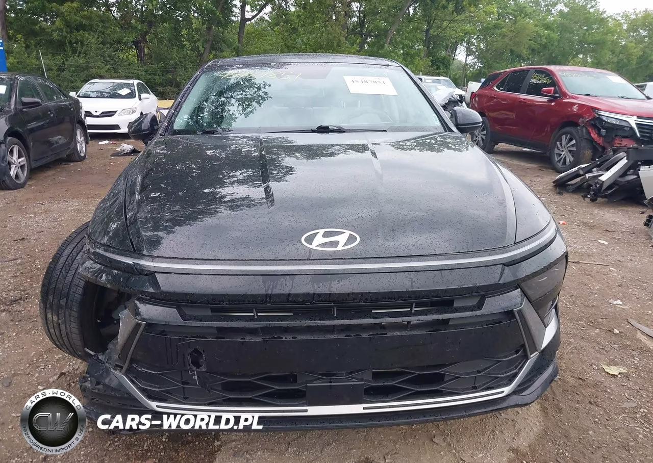 2024 Hyundai Sonata Sel VIN:KMHL14JA8RA362928 - 12